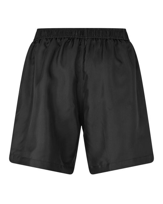 Amiri Blue Art Dstrt Woven Tracksuit Shorts for men