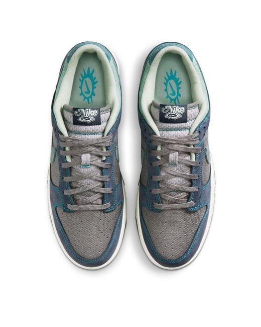 Nike Black Dunk Low Top Trainers for men