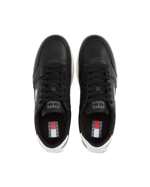 Tommy Hilfiger Black Tj Greenwich Court Trainers for men