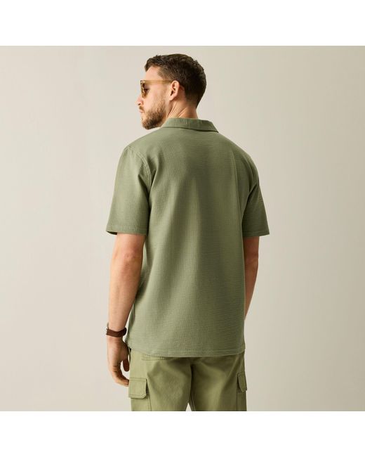 Regatta Green Delray Polo for men