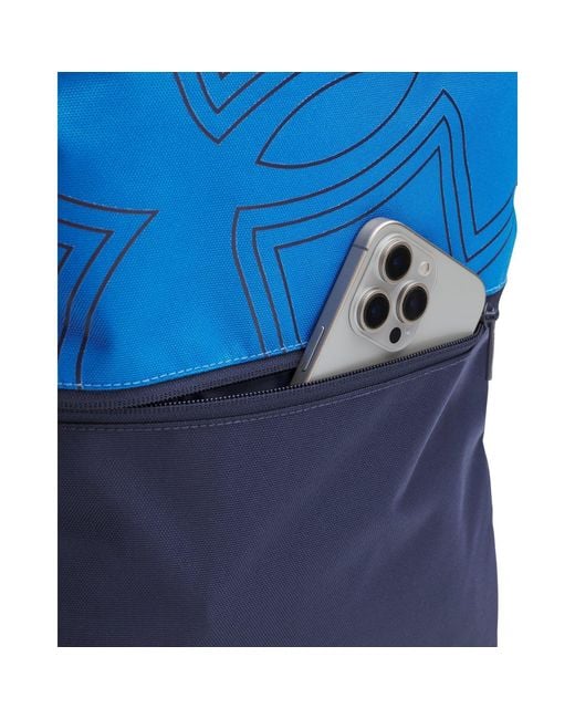 Under Armour Blue Adults Essential Print Backpack