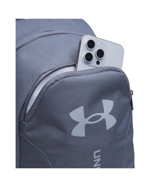 Under Armour Blue Armour Ua Hustle Lite Backpack