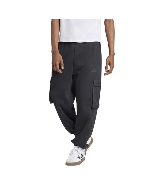 Adidas Black Utility Joggers for men