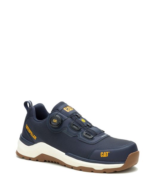 Caterpillar Blue Inductor Tech Low Safety Trainer S3S for men