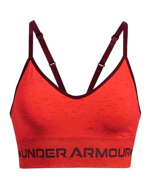 Under Armour Red Low Impact Sports Bra