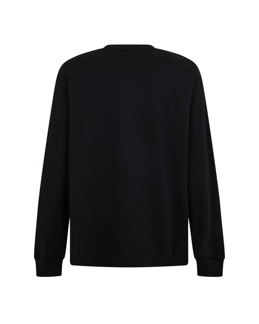 Lacoste Black Long Sleeve T-Shirt for men