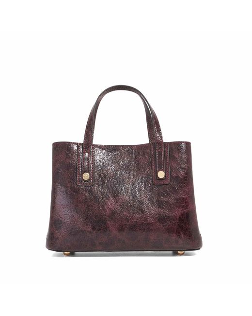 Dune Purple Satchel Bag
