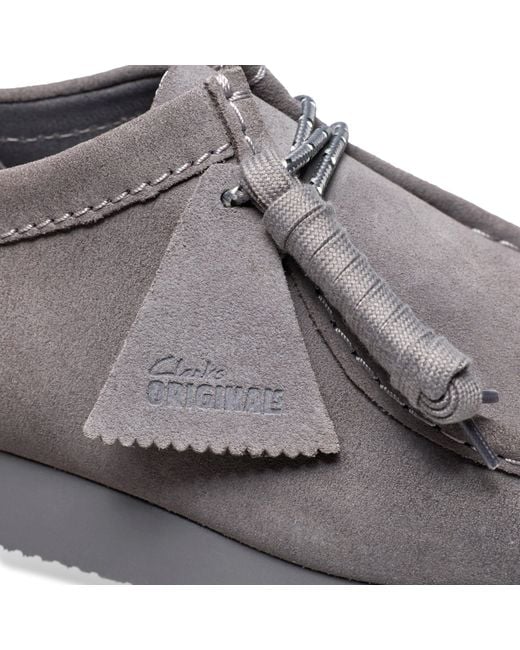 Clarks Gray Clarks W/Labee Lite Sn64 for men