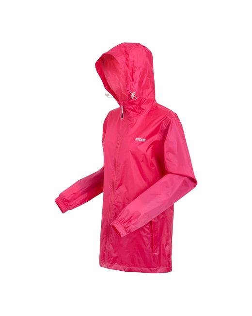 Regatta Red Pack It Iii Waterproof Jacket