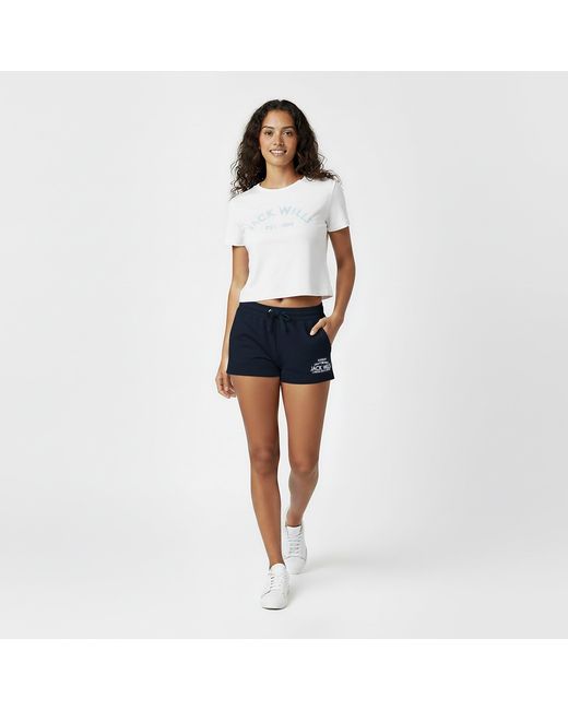 Jack Wills Blue Bea Sweatshorts