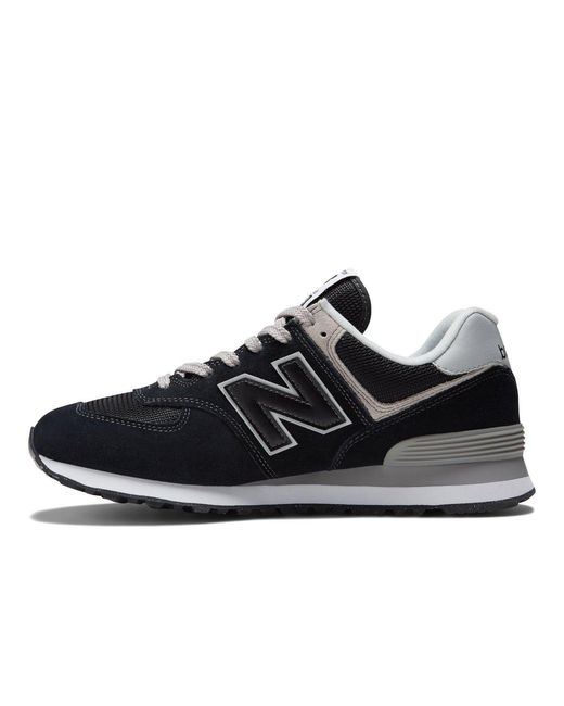 New Balance Black 574 for men