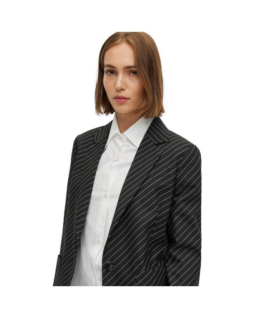 Boss Black Jakua Structured Tailored Formal Jacket