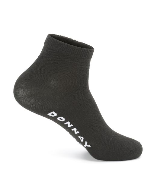 Donnay Metallic 10 Pack Trainer Socks Plus Size 12