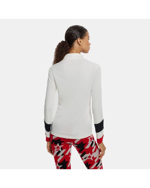 Boss White Ski Jacket