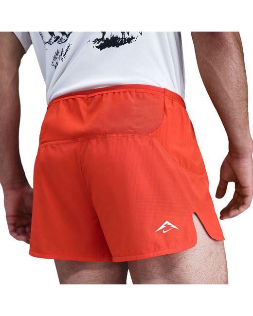 Nike Red Trailwind Short Sn61 for men