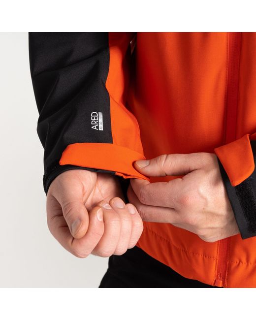 Dare 2b Orange Torrek Jacket for men