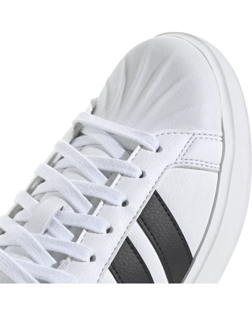 Adidas Gray Streettalk Trainers