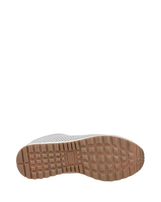 Hush Puppies Gray Katrina Trainer
