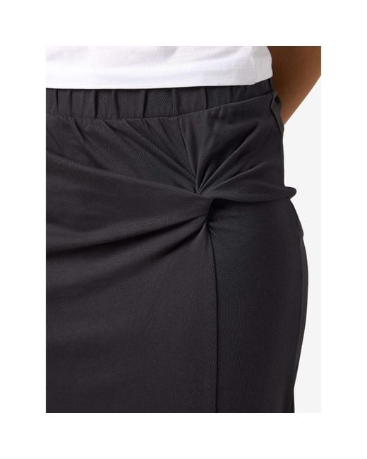 Noisy May Black Knot Maxi Skirt