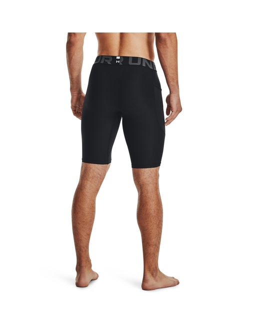 Under Armour Blue Heatgear Armour Long Short for men