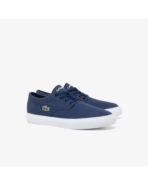 Lacoste Blue S Grip Base Cvns Shoes Trainers Navy 6 for men