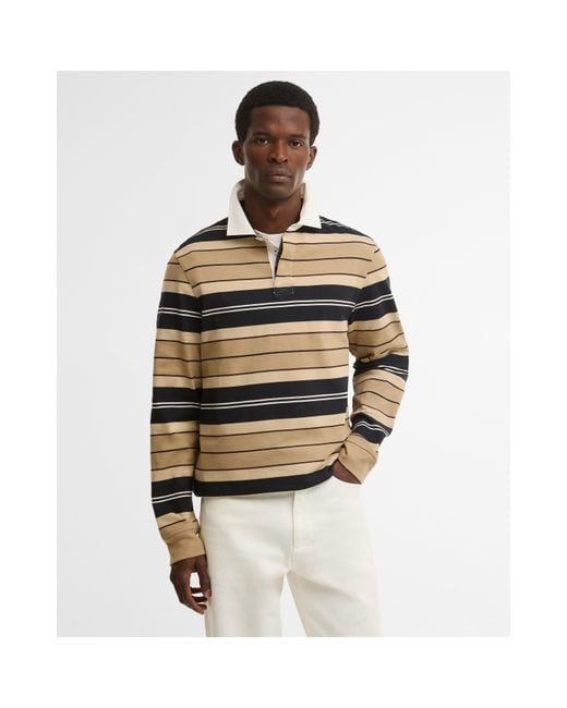 Barbour Black B.Li Frith Rugby Sn64 for men