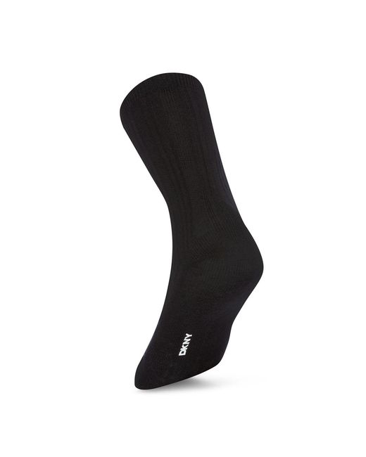 DKNY Black 3 Pack Socks Shyla