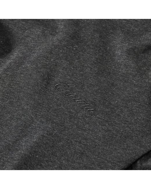 Fear Of God Black Overhead Hoodie