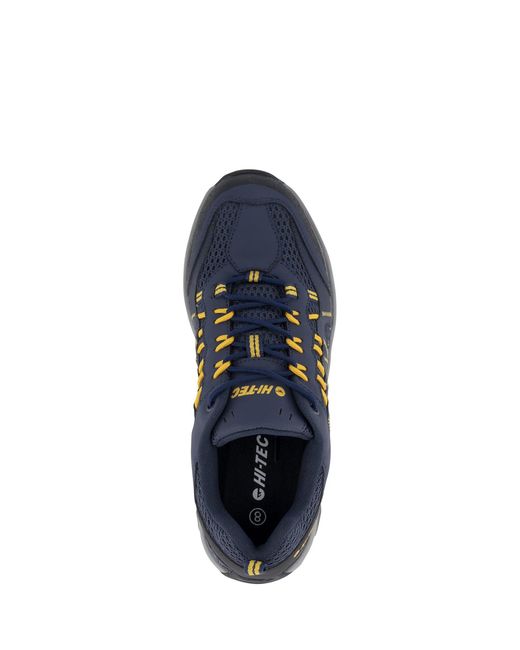 Hi-tec Blue Jaguar Shoes for men