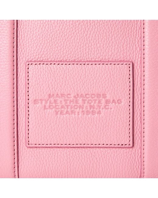 Marc Jacobs Pink Medium Leather Tote Bag