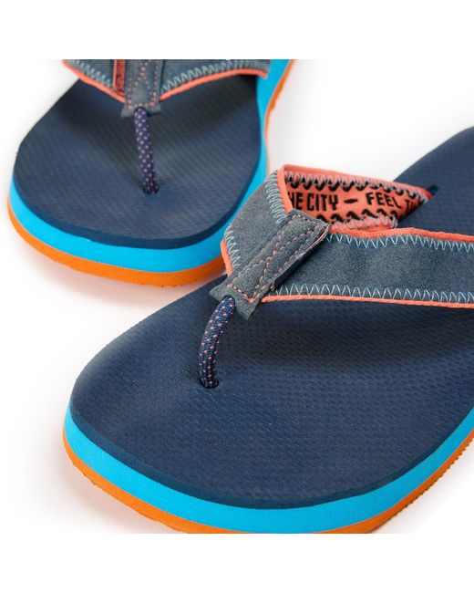 Havaianas Blue Flip Flops for men