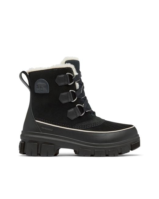 Sorel Black Torino V Wp