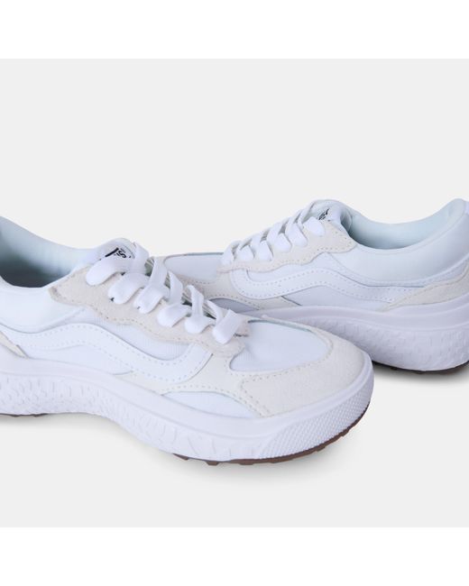 Vans White Adults Court Trainers