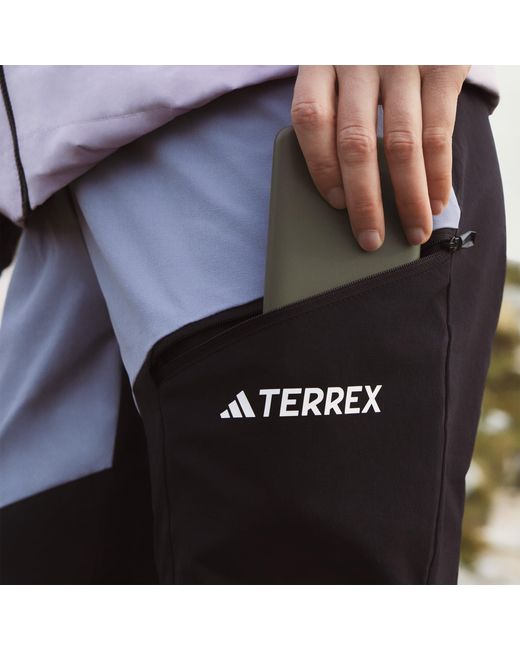 Adidas Gray Terrex Xperior Shorts