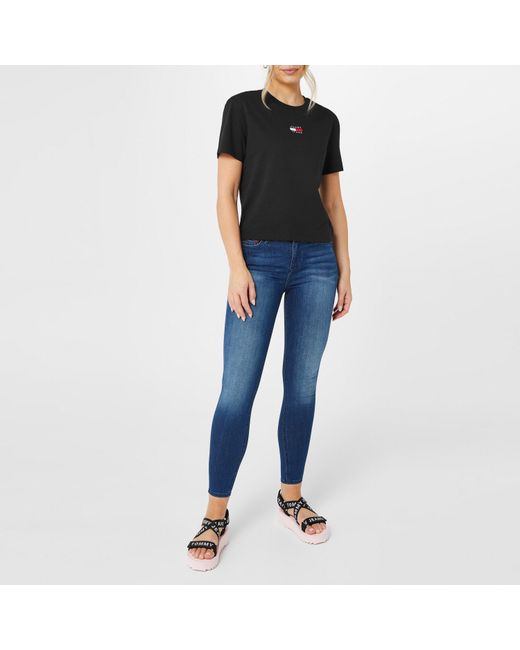 Tommy Hilfiger Black Logo T-Shirt