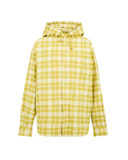 DIESEL Yellow Dewny Cmicia T-Shirt for men