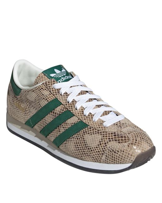 Adidas Originals Green Country Japan Low-Top Trainers for men