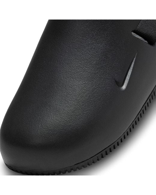 Nike Black Calm Mule for men