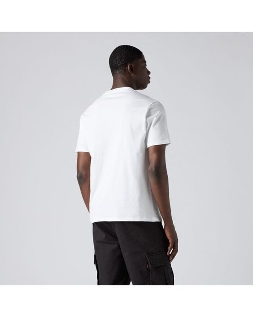Levi's White Icon T-Shirt for men