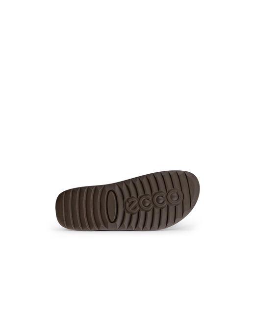 Ecco Natural Flat Sandals for men