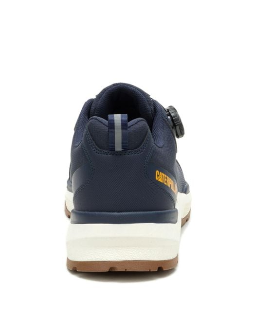 Caterpillar Blue Inductor Tech Low Safety Trainer S3S for men
