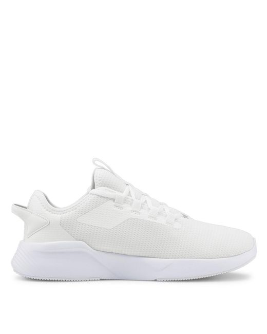 PUMA White Retaliate 2 Trainers for men