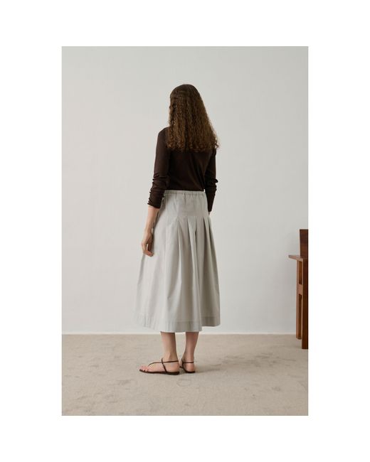 Soeur Multicolor A-Line Skirt