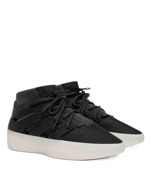Adidas Black Basketball Trainers for men