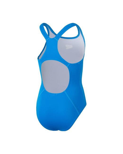 Speedo Blue Endurance+ Medalist Swimsuit
