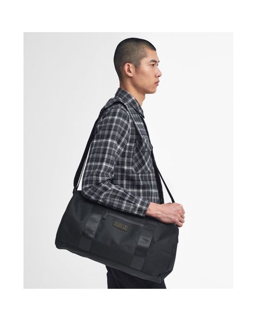 Barbour Black Knockhill Holdall for men