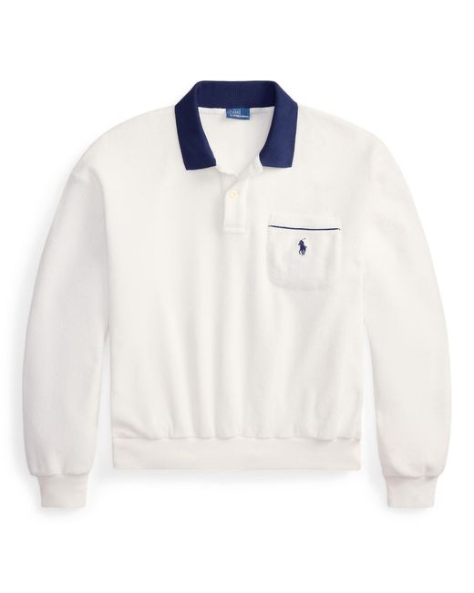 Polo Ralph Lauren White Long Sleeve Shirt