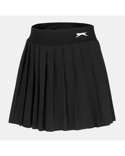 Slazenger 1881 Black Pleated Skort