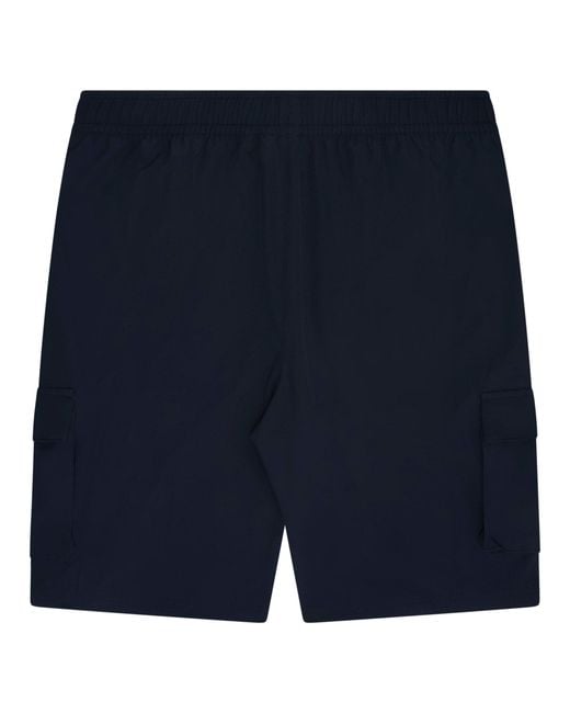 Ellesse Blue Cargo Shorts for men