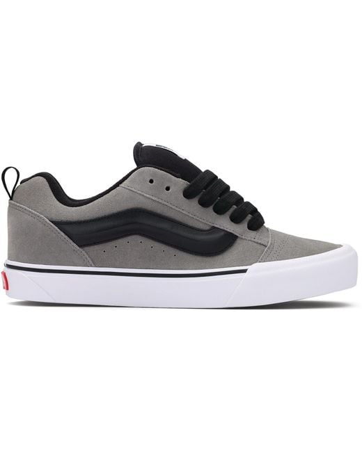 Vans Black Knu Skool Shoes for men